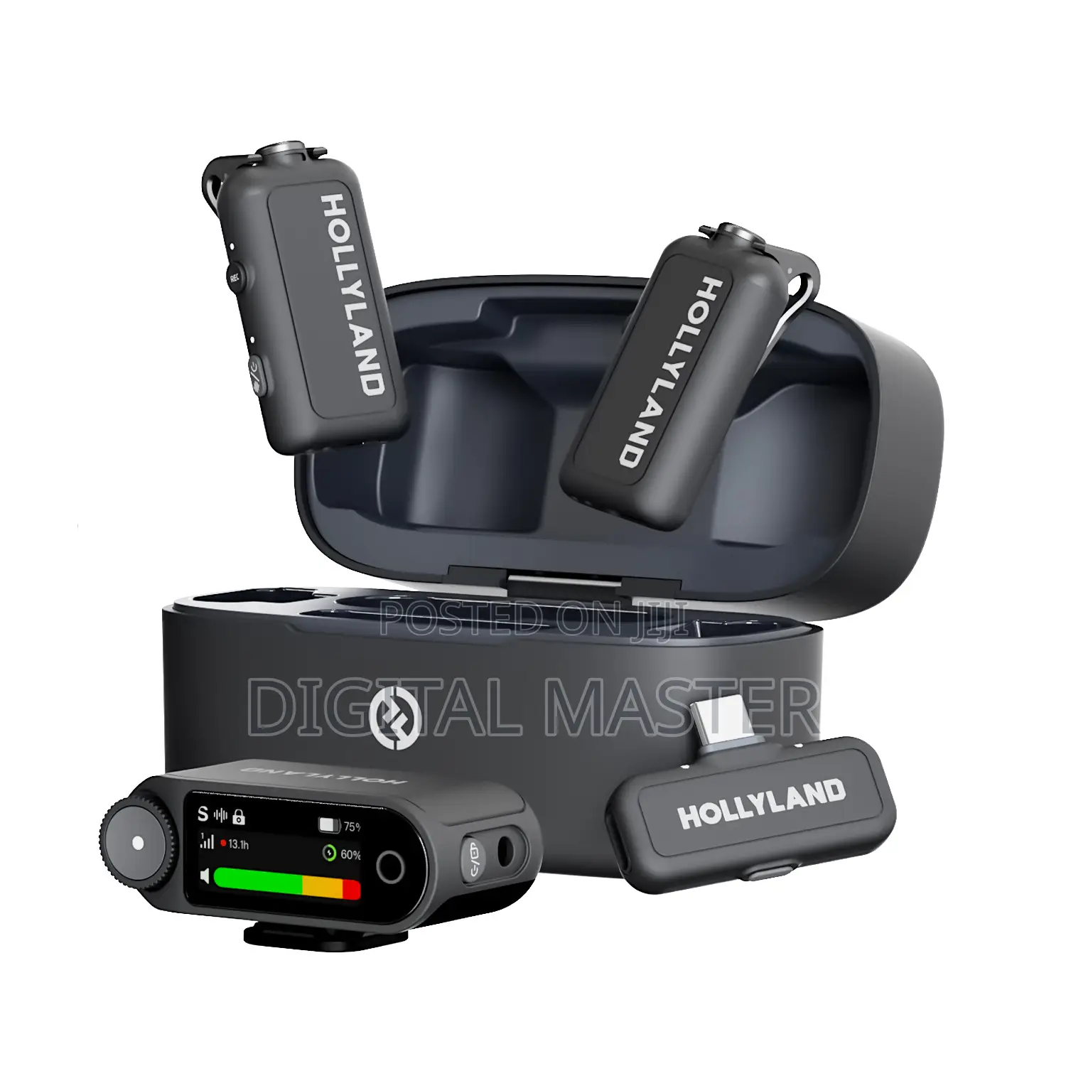 Hollyland Lark Max 2 Combo 2-Person Wireless Microphone Sys