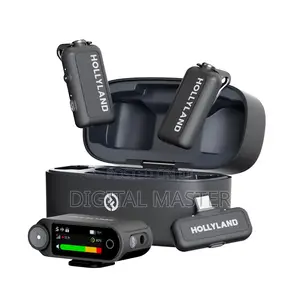 Hollyland Lark Max 2 Combo 2-Person Wireless Microphone Sys