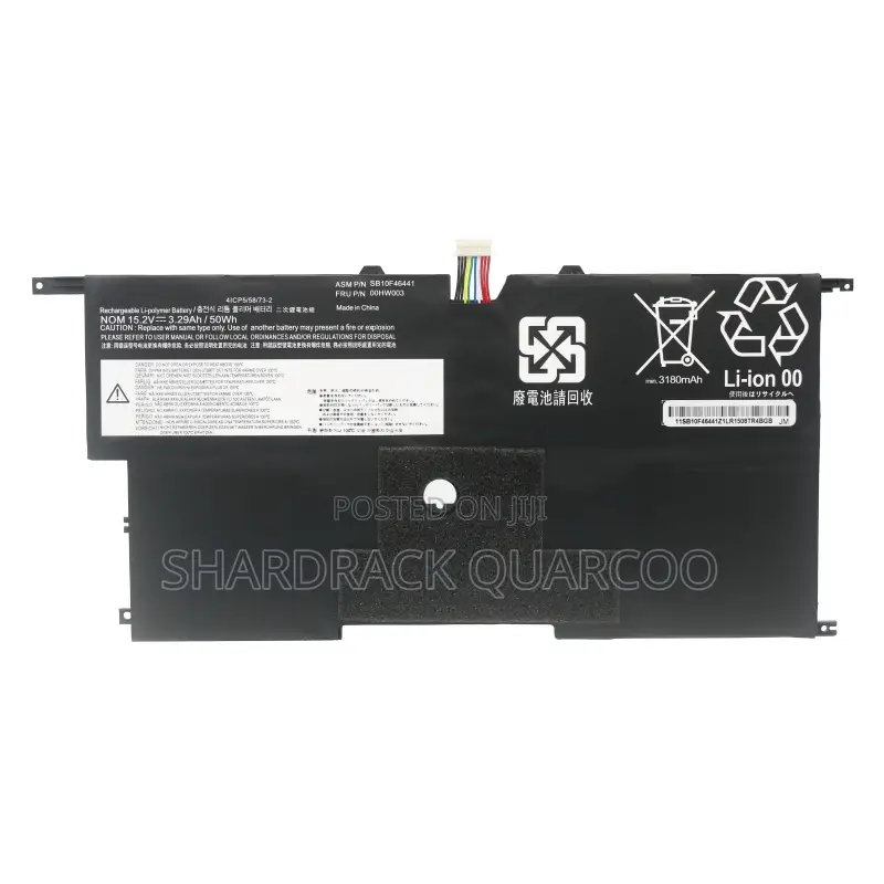 Laptop Battery 00hw003 Sb10f46440 45n1700 for Lenovo Thinkpa