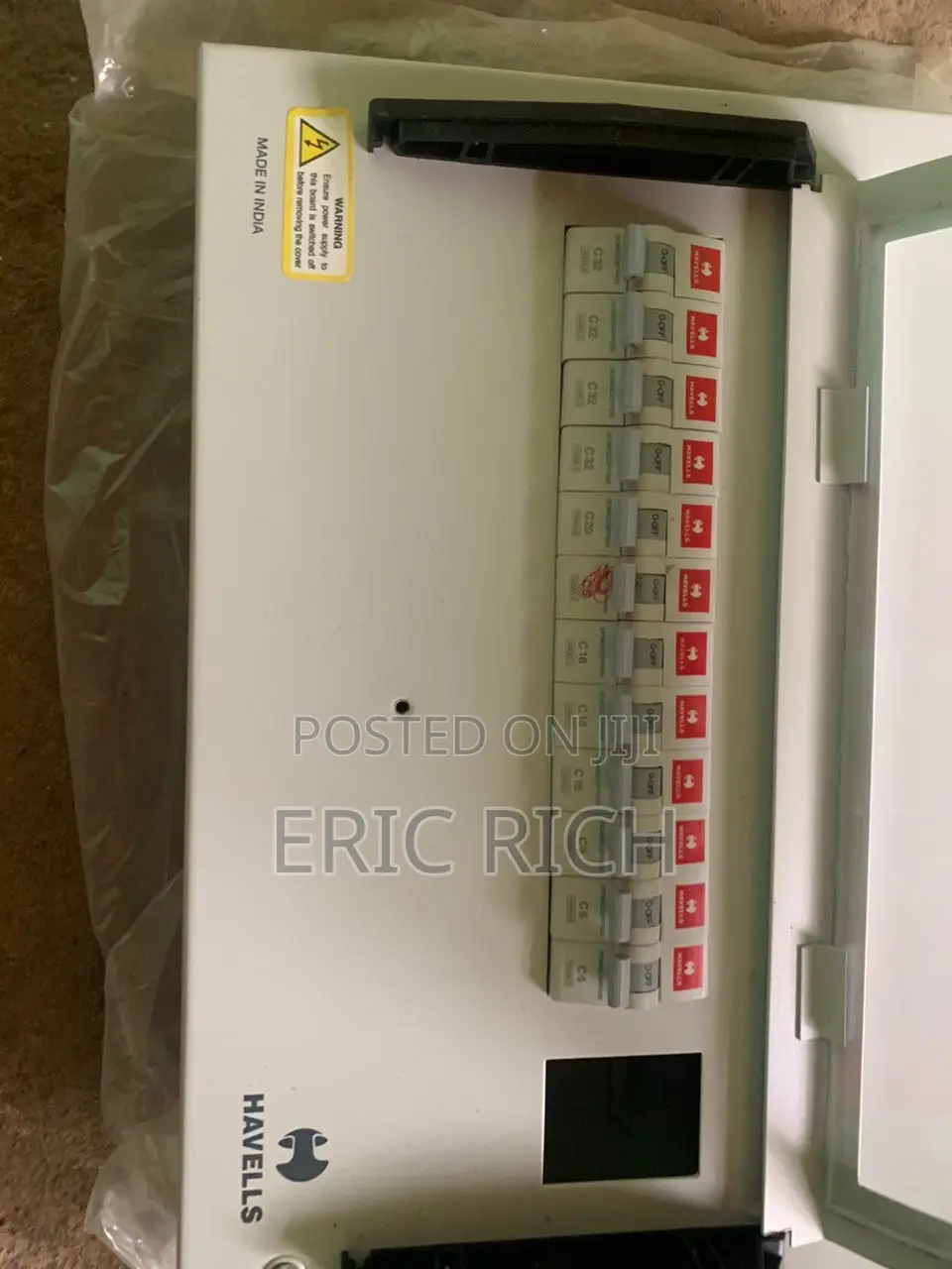 8ways Main Switch/Distributor