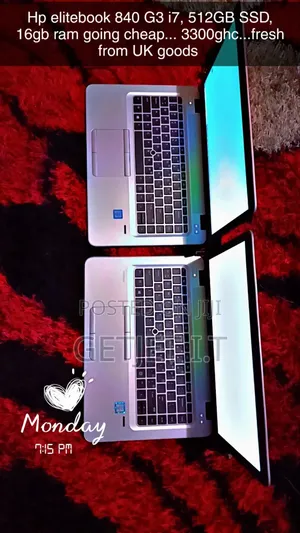 Laptop HP EliteBook 840 G3 1GB Intel Core I7 SSD 512GB