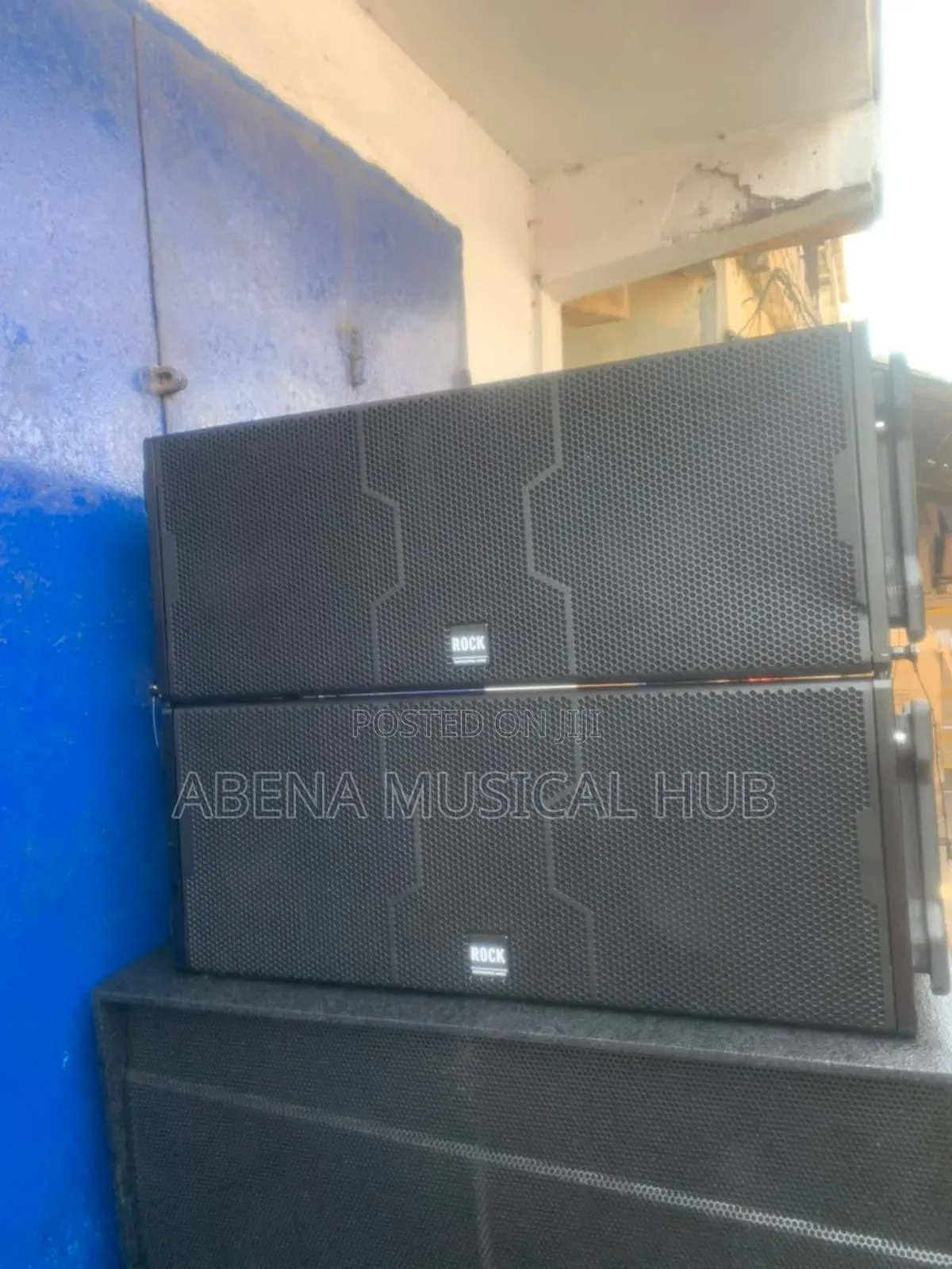 Rock Arrays 12inches Speaker