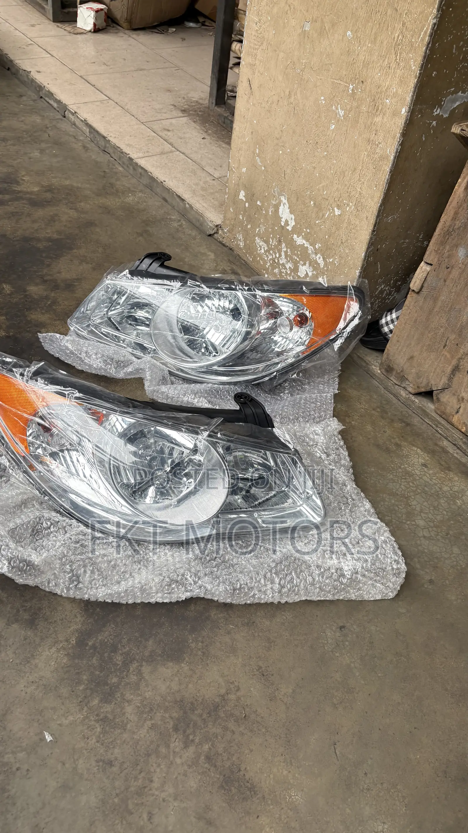 Hyundai Elantra Headlight 2004,2005,2006,2007,2008,2009,2010
