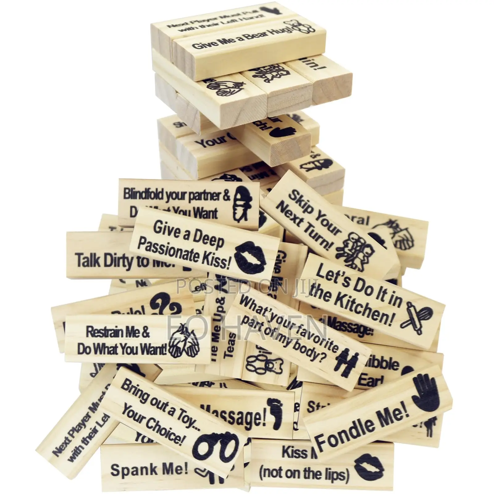 Jenga (Dirty)