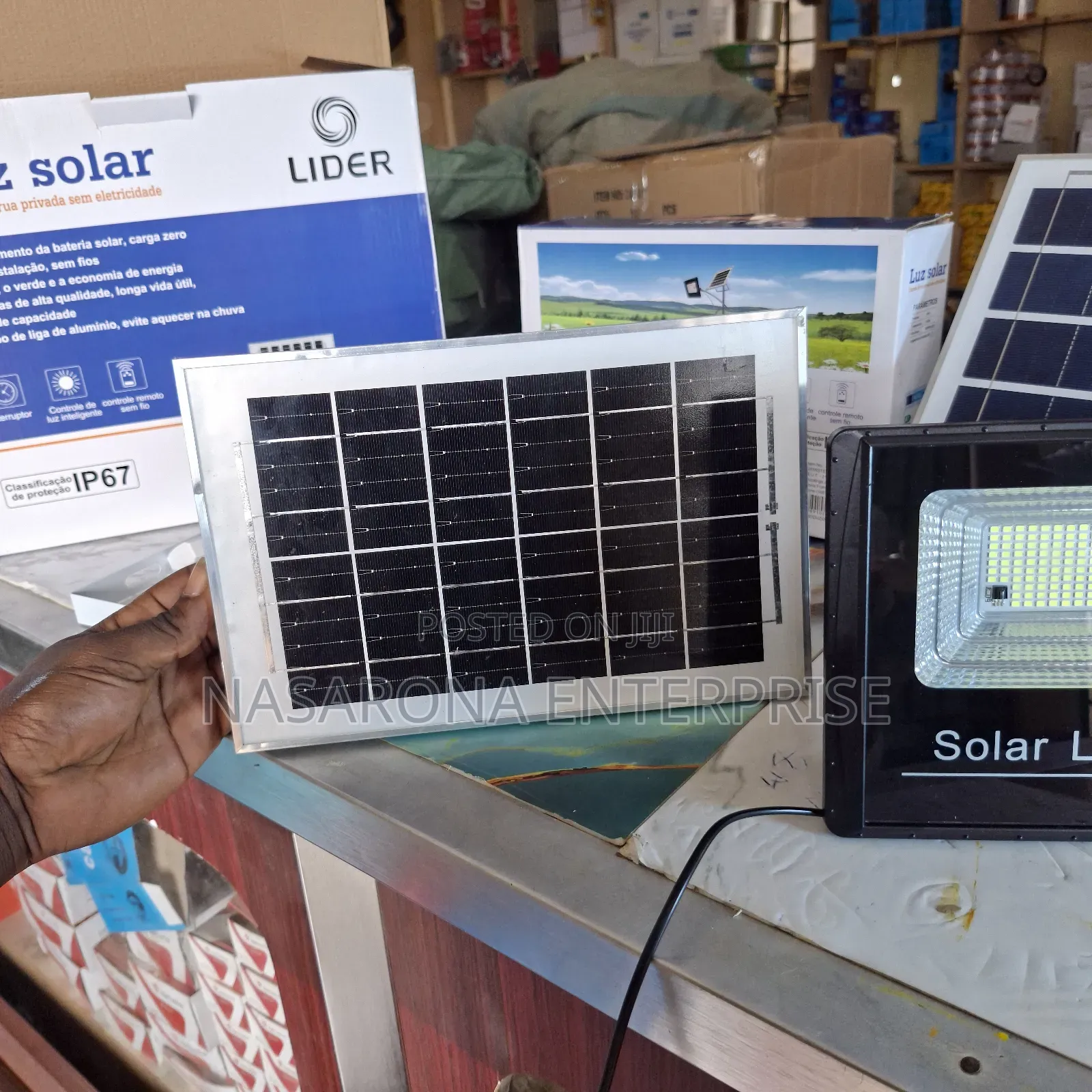60watts Solar Led Light