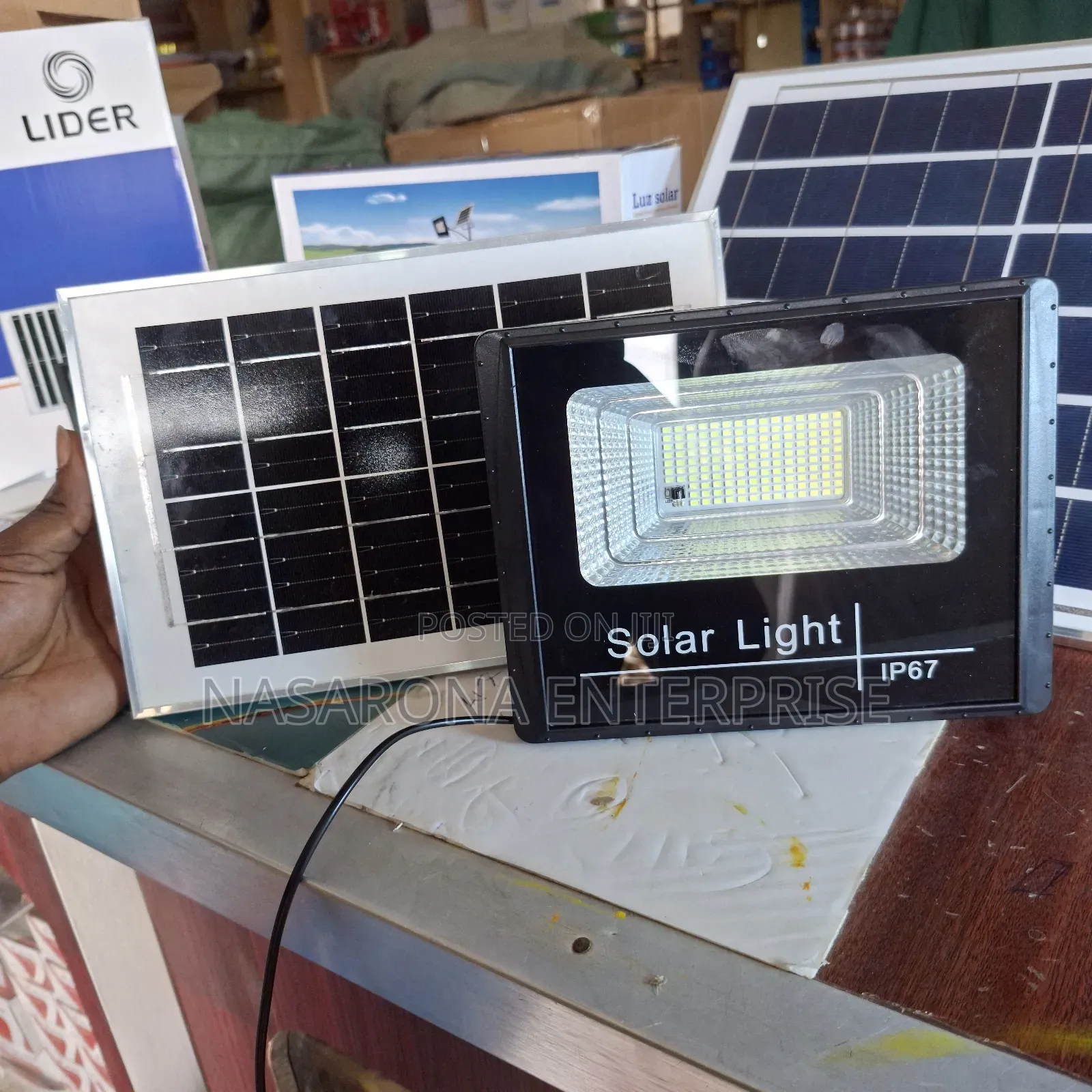 60watts Solar Led Light