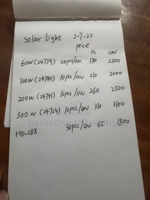 60watts Solar Led Light