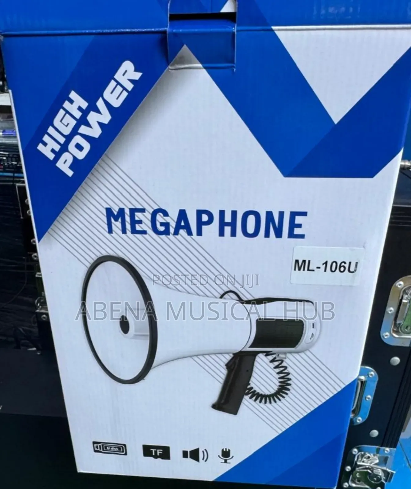 High Power Megaphone
