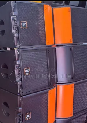 Lud Line Arrays 12inches Speaker