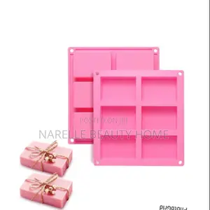 Multipurpose Silicon Soap Mold