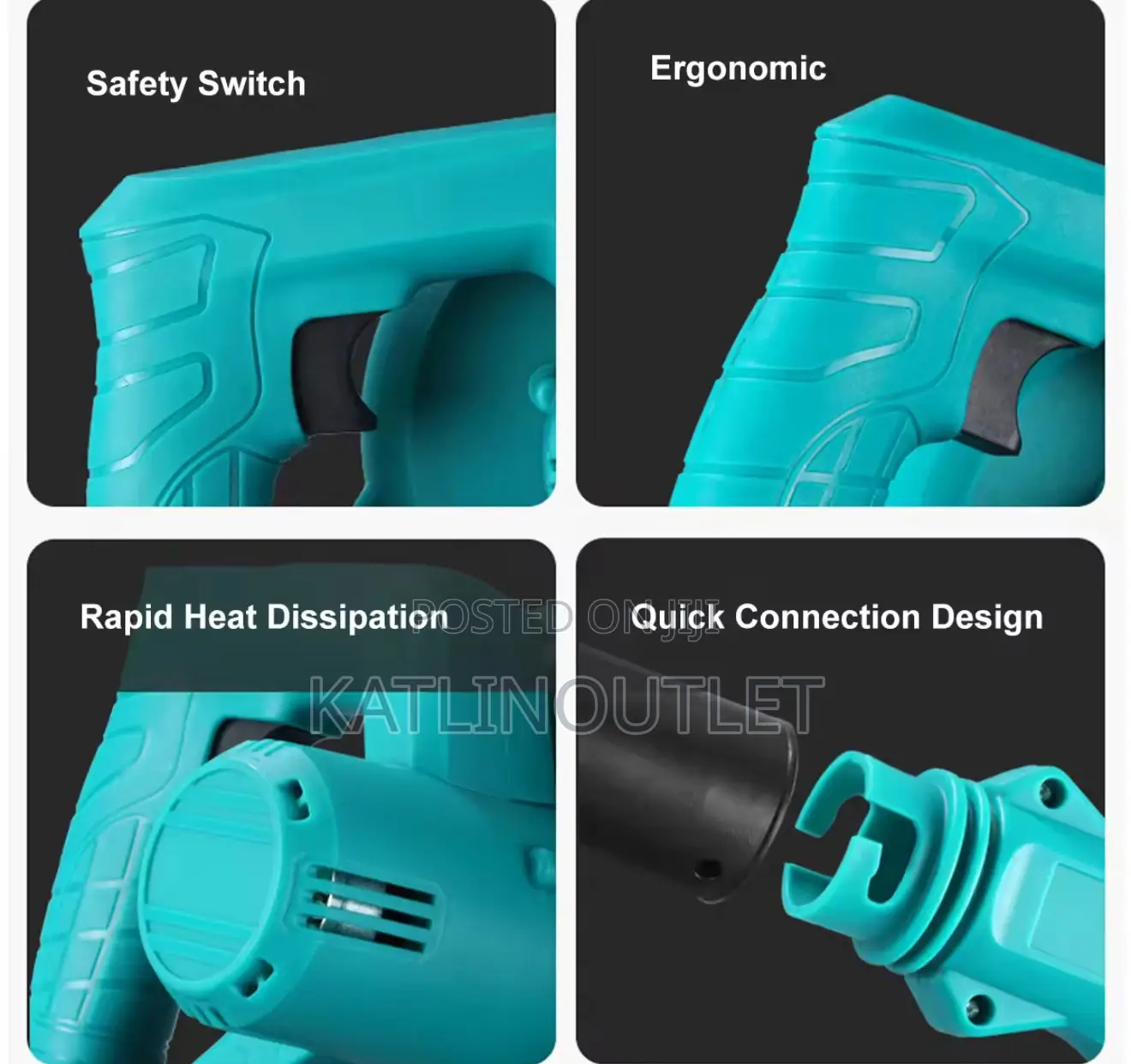 Rechargeable Electric Air Blower