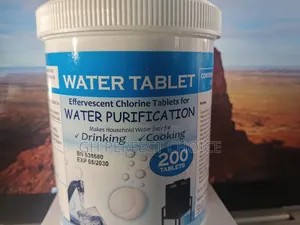 Photo - Superior Chlorine Water Purification Effervescent Tablets