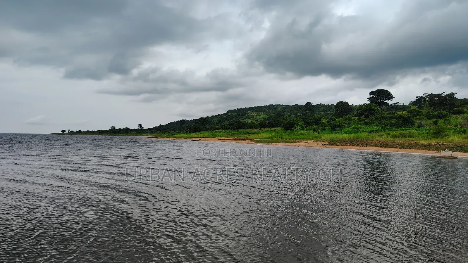 E.R - Akosombo, (Amantana) _ 2 Acres Volta Riverfront Land