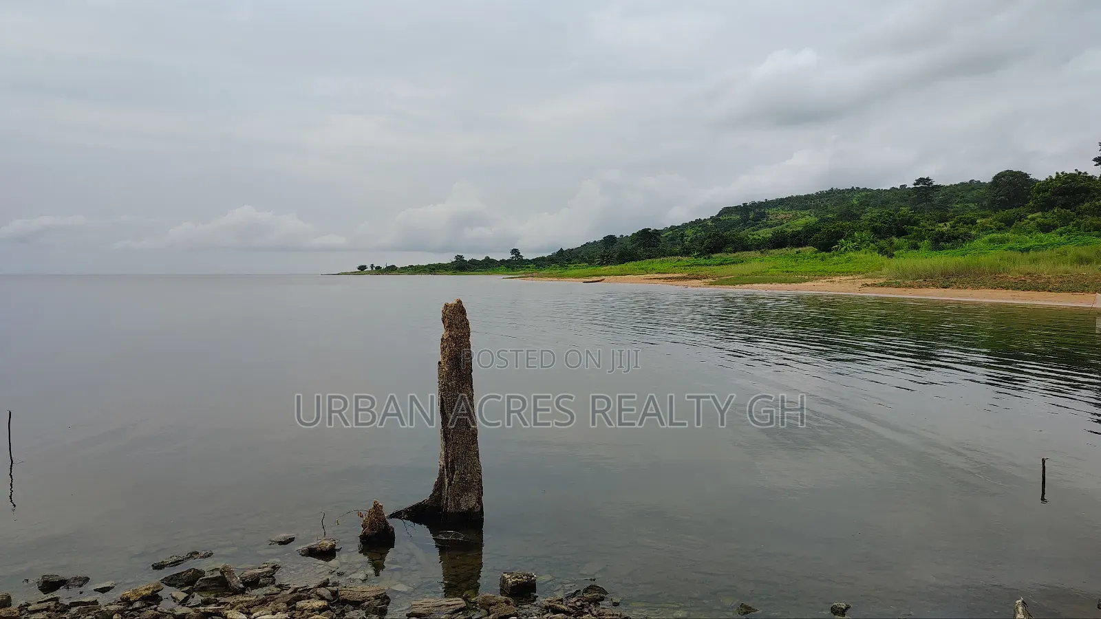 E.R - Akosombo, (Amantana) _ 2 Acres Volta Riverfront Land