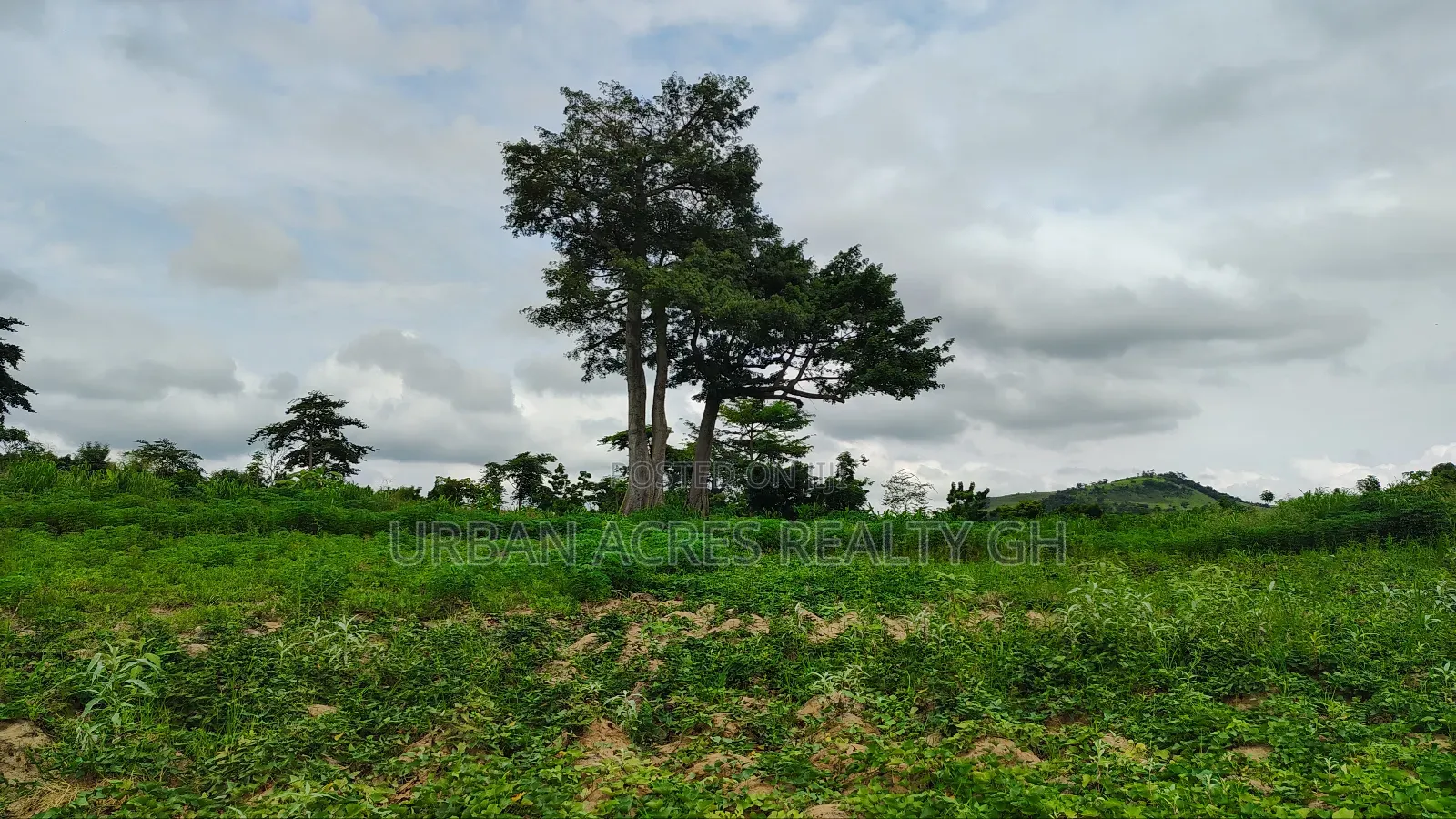 E.R - Akosombo, (Amantana) _ 2 Acres Volta Riverfront Land