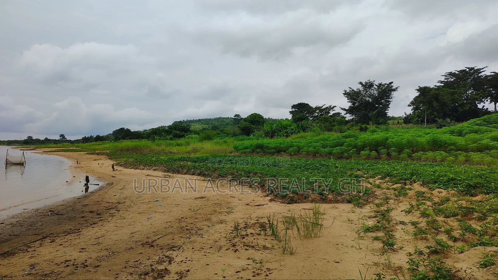 E.R - Akosombo, (Amantana) _ 2 Acres Volta Riverfront Land