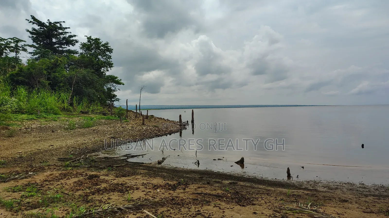 E.R - Akosombo, (Amantana) _ 2 Acres Volta Riverfront Land