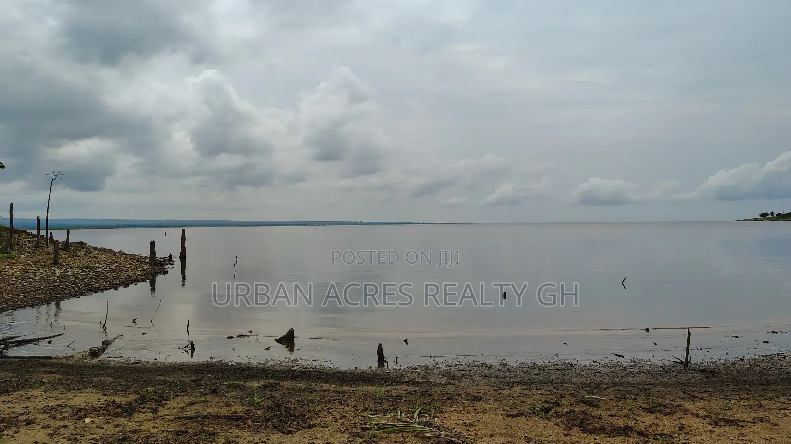 E.R - Akosombo, (Amantana) _ 2 Acres Volta Riverfront Land