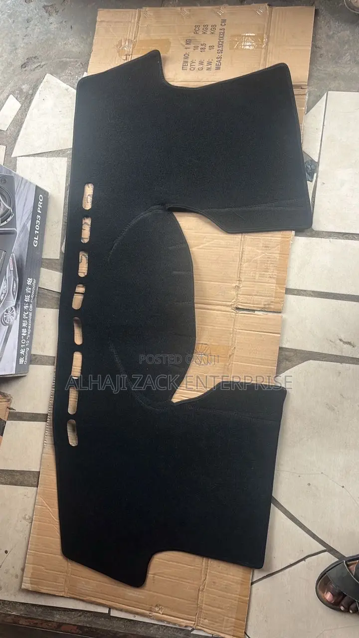 Toyota Yaris 2005-2010 Dashboard Cover
