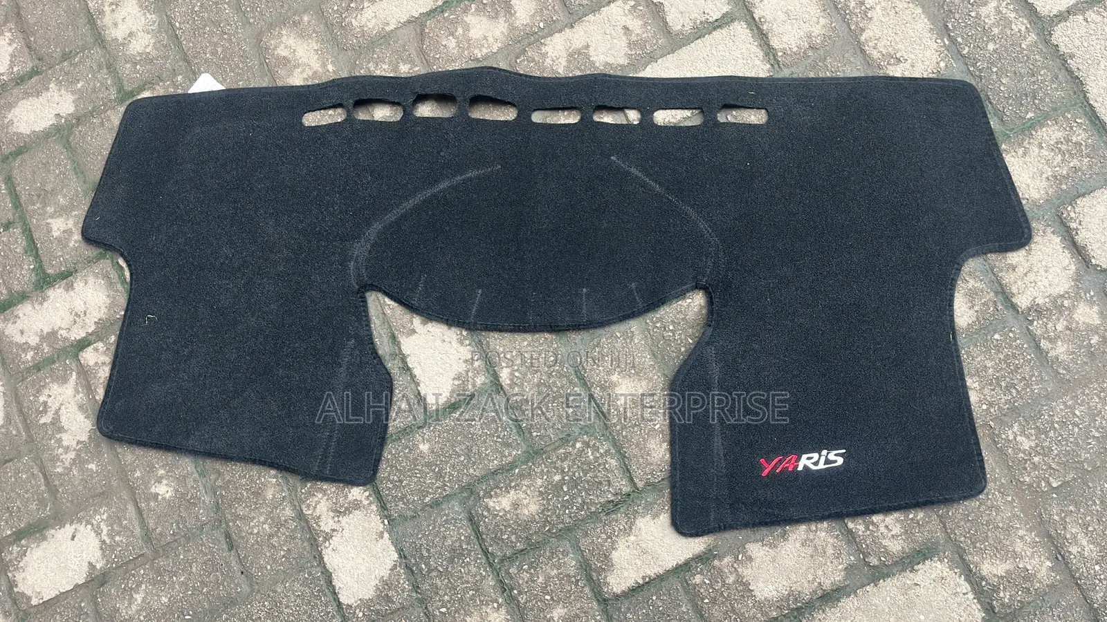 Toyota Yaris 2005-2010 Dashboard Cover