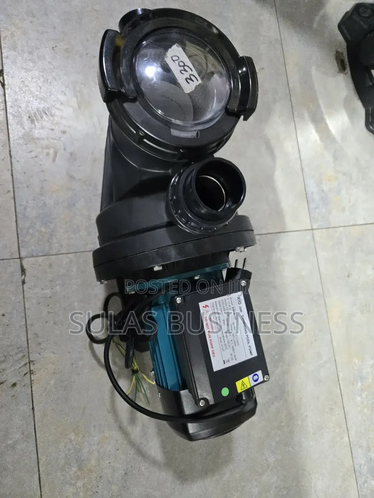 1.5hp Swimming Pool Pump