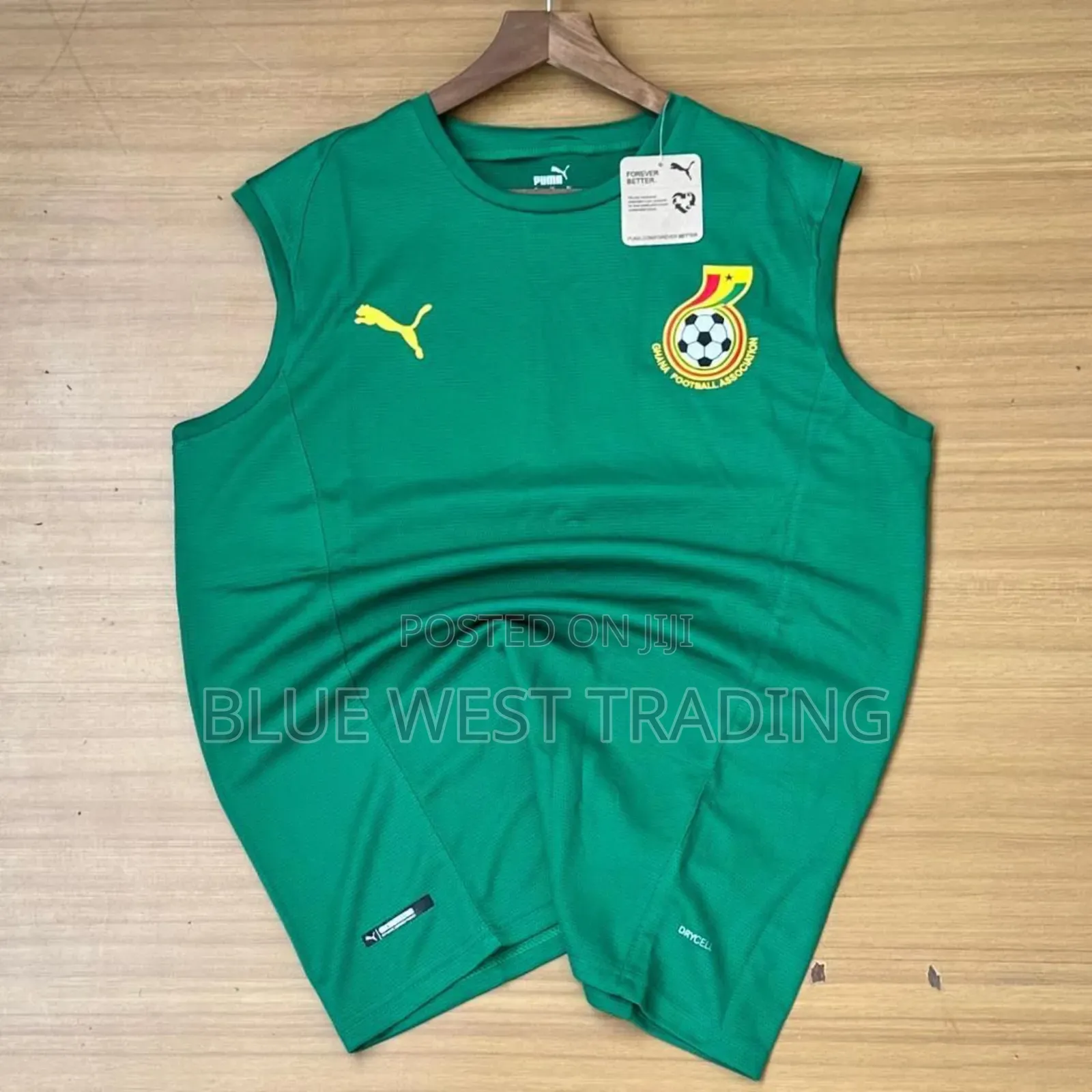 Ghana Black Stars Lacoste (Green)