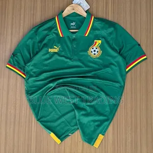 Ghana Black Stars Lacoste (Green)