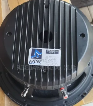 Fane 12 Inches Double Magnet Naked Speaker