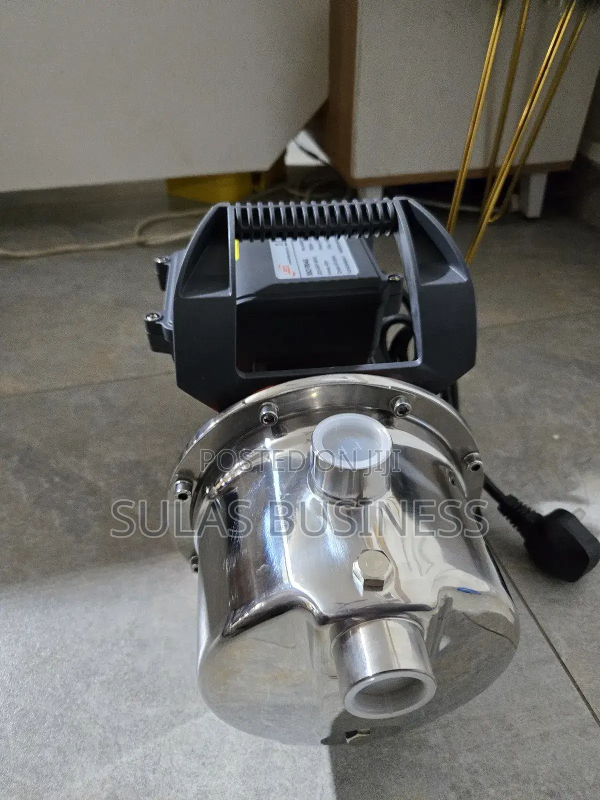 1.5 Hp Leo Stainless Still Pump