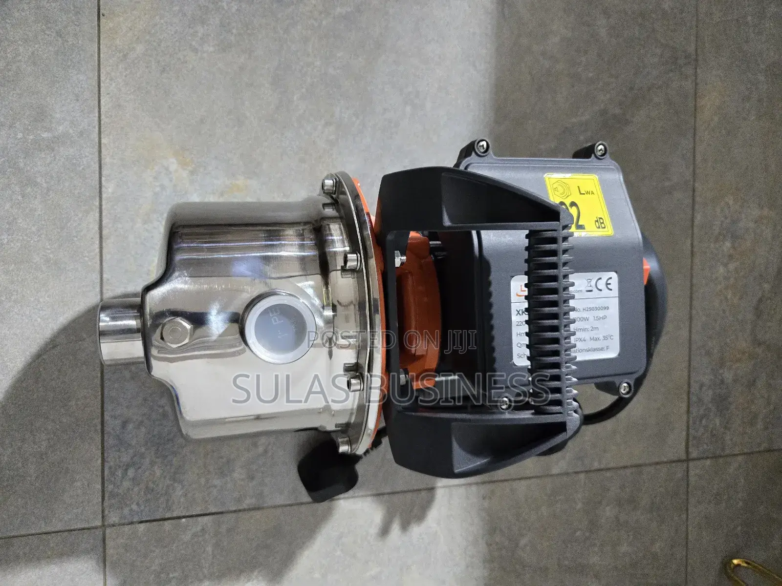 1.5 Hp Leo Stainless Still Pump