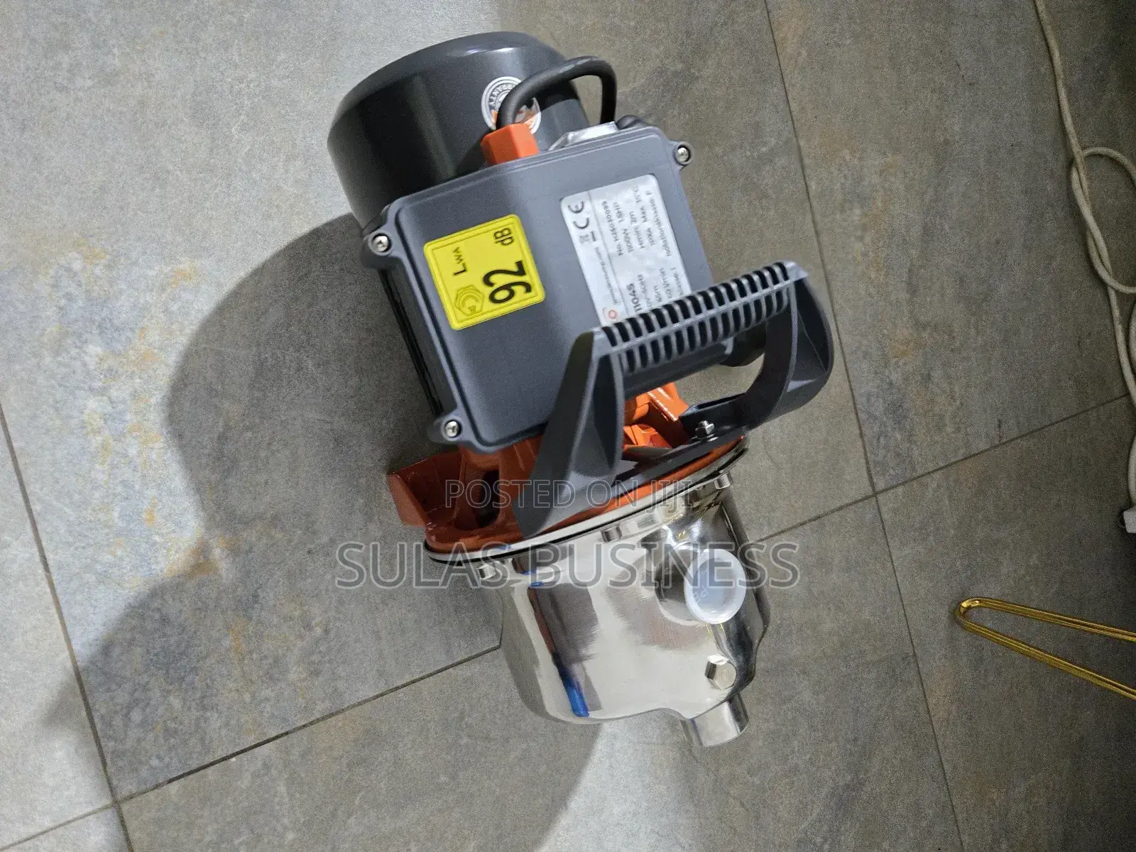1.5 Hp Leo Stainless Still Pump