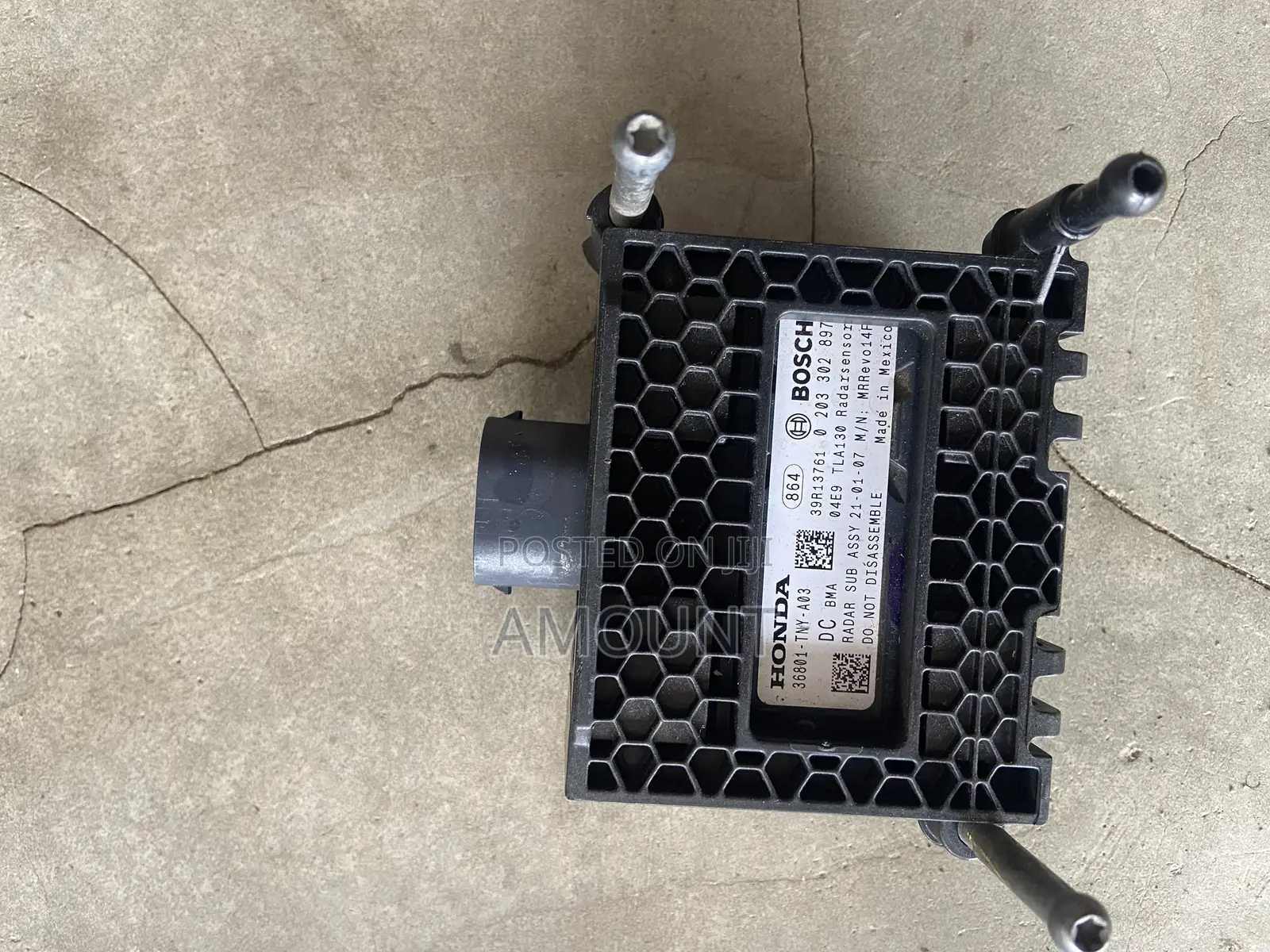 Honda Cr-v 2020 Radar Sensor