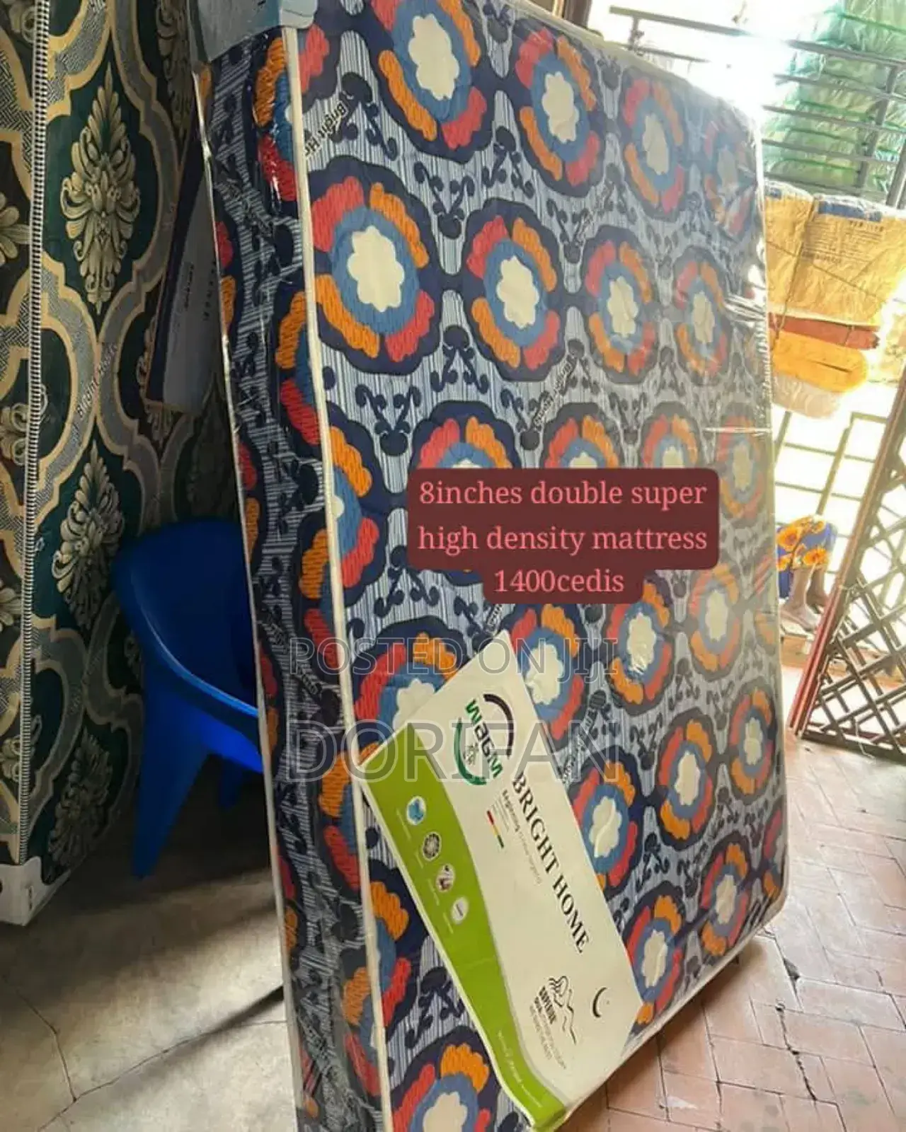 8inches Double Mattress Super High Density