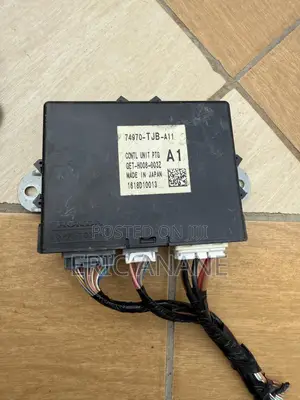 2017-2024 CRV Boot Sensors