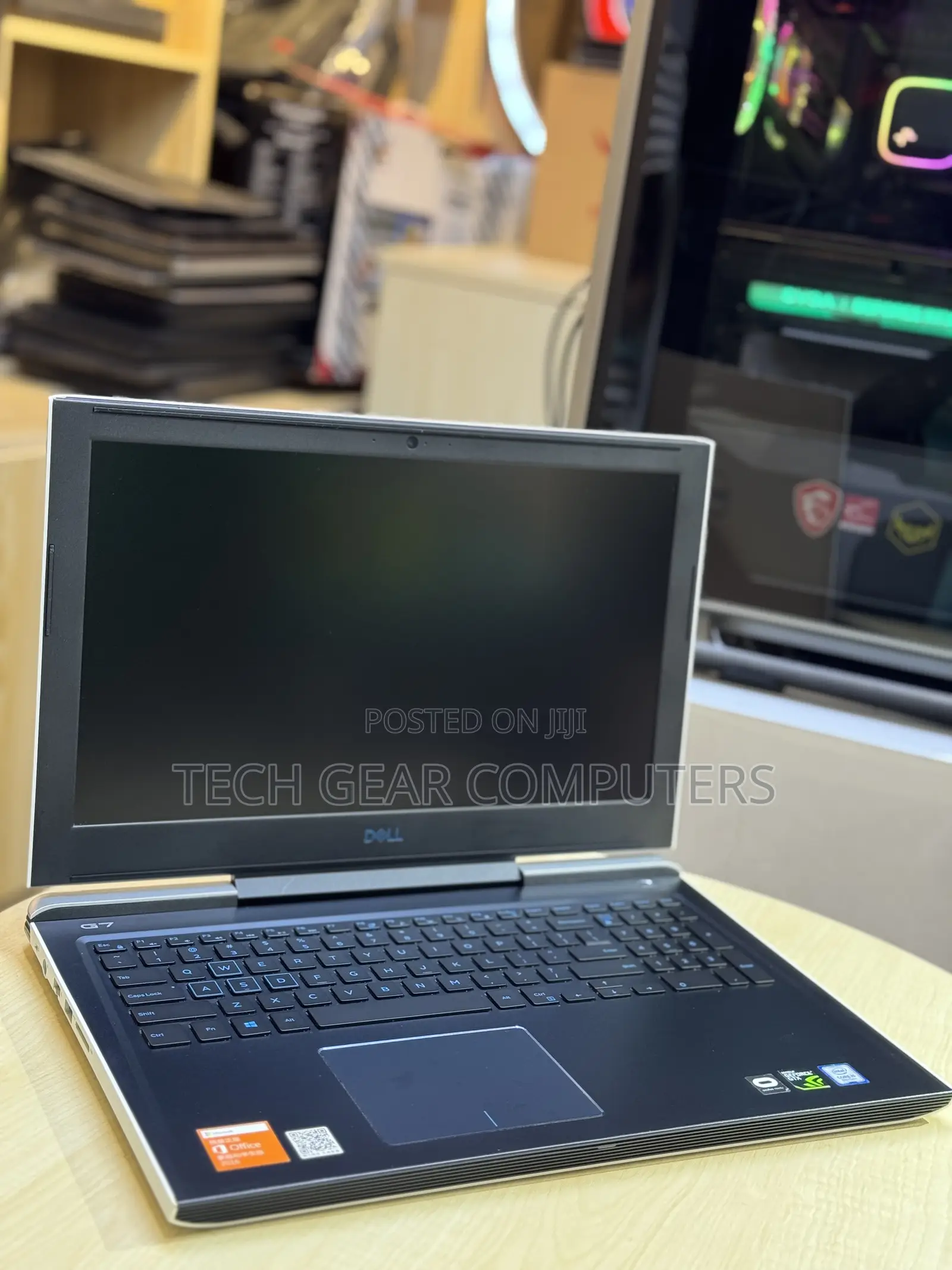 Laptop Dell G7 15 7590 16GB Intel Core i5 HDD+SSD 1T
