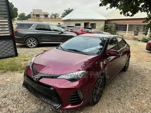 Photo - Toyota Corolla L 4dr Sedan (1.8L 4cyl CVT) 2017 Red