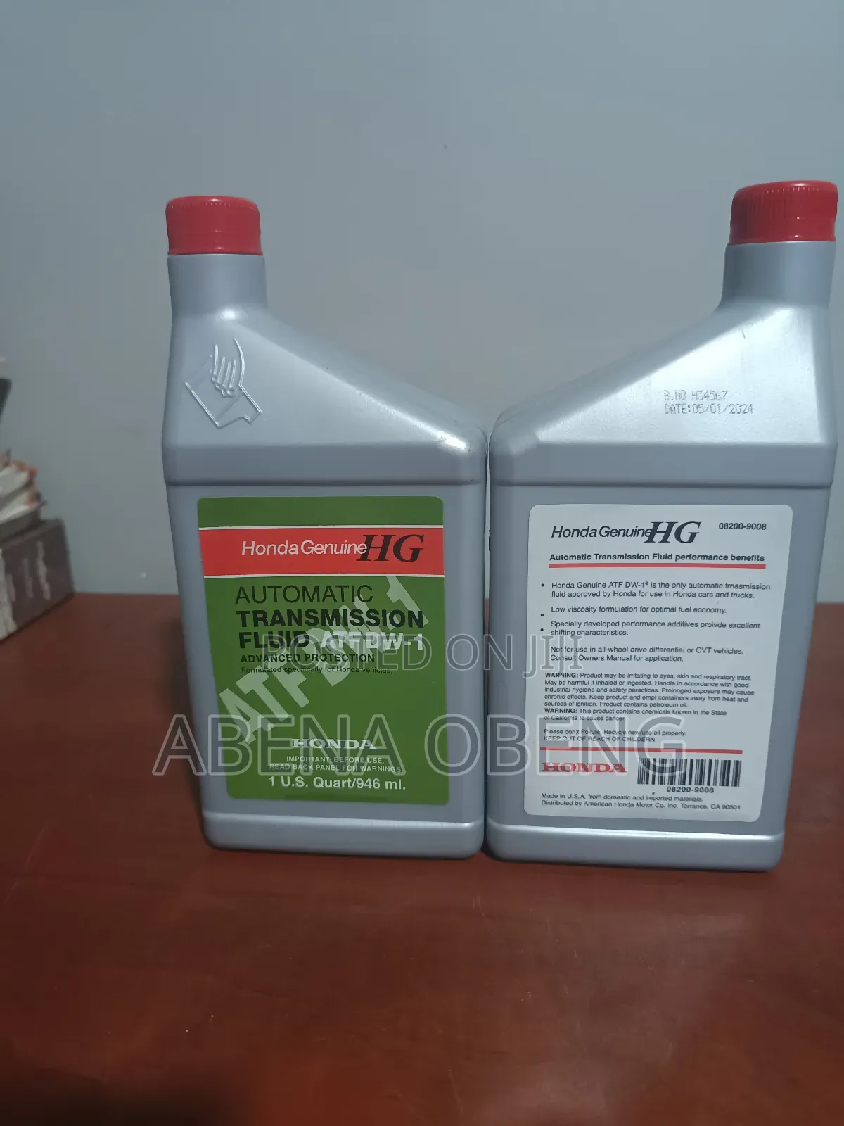 Honda Atf Dw-1 Fluid (946ml)
