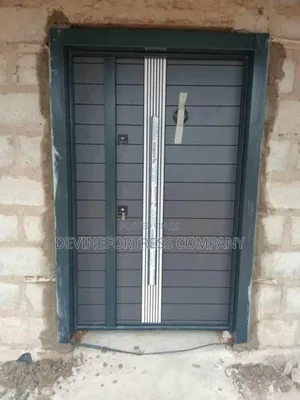 Quality High Tech Heavy Duty Whiteblue Security Doors 11⁄2