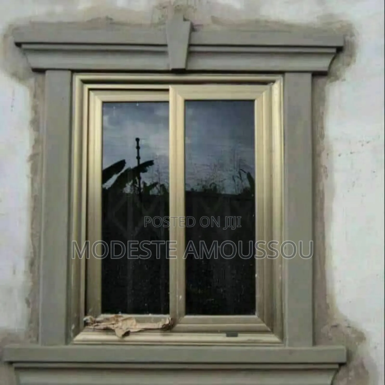 Windows and Pillars Design