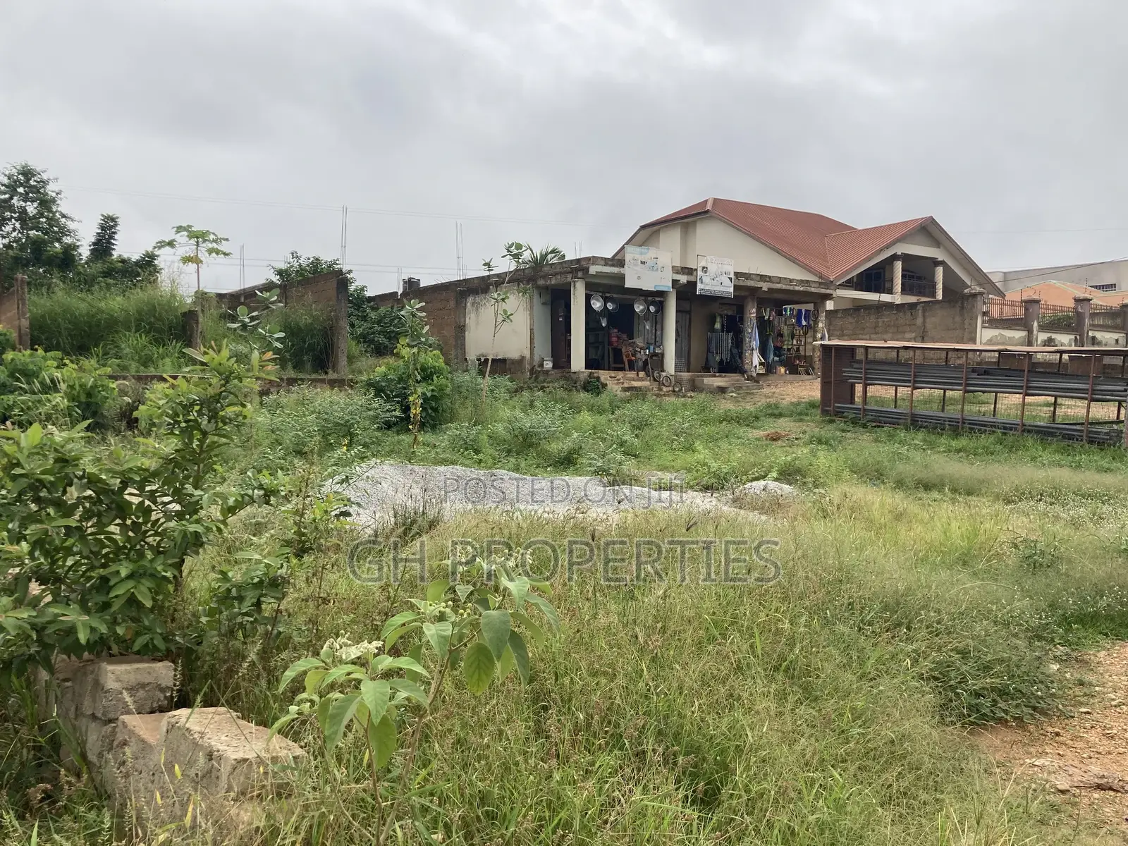 One Big Plot for Sale at Sokoban,Ampabame Main Road.