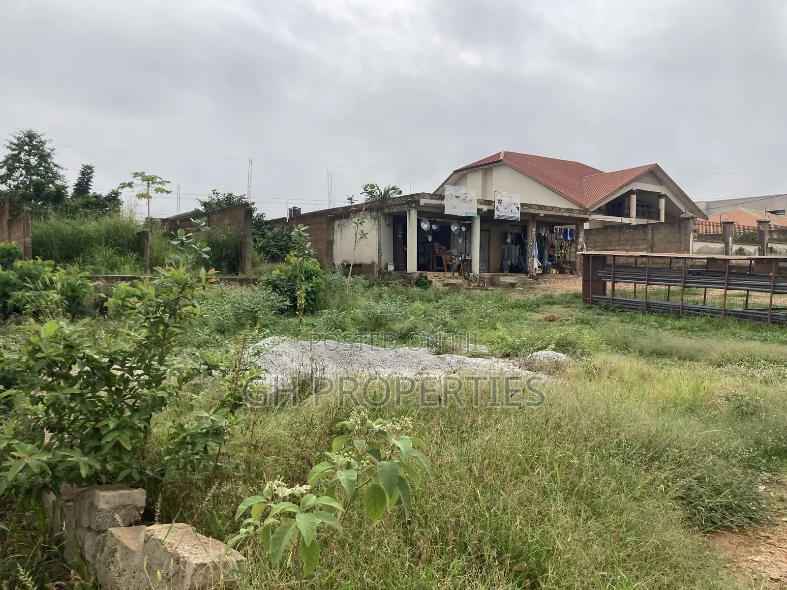 One Big Plot for Sale at Sokoban,Ampabame Main Road.