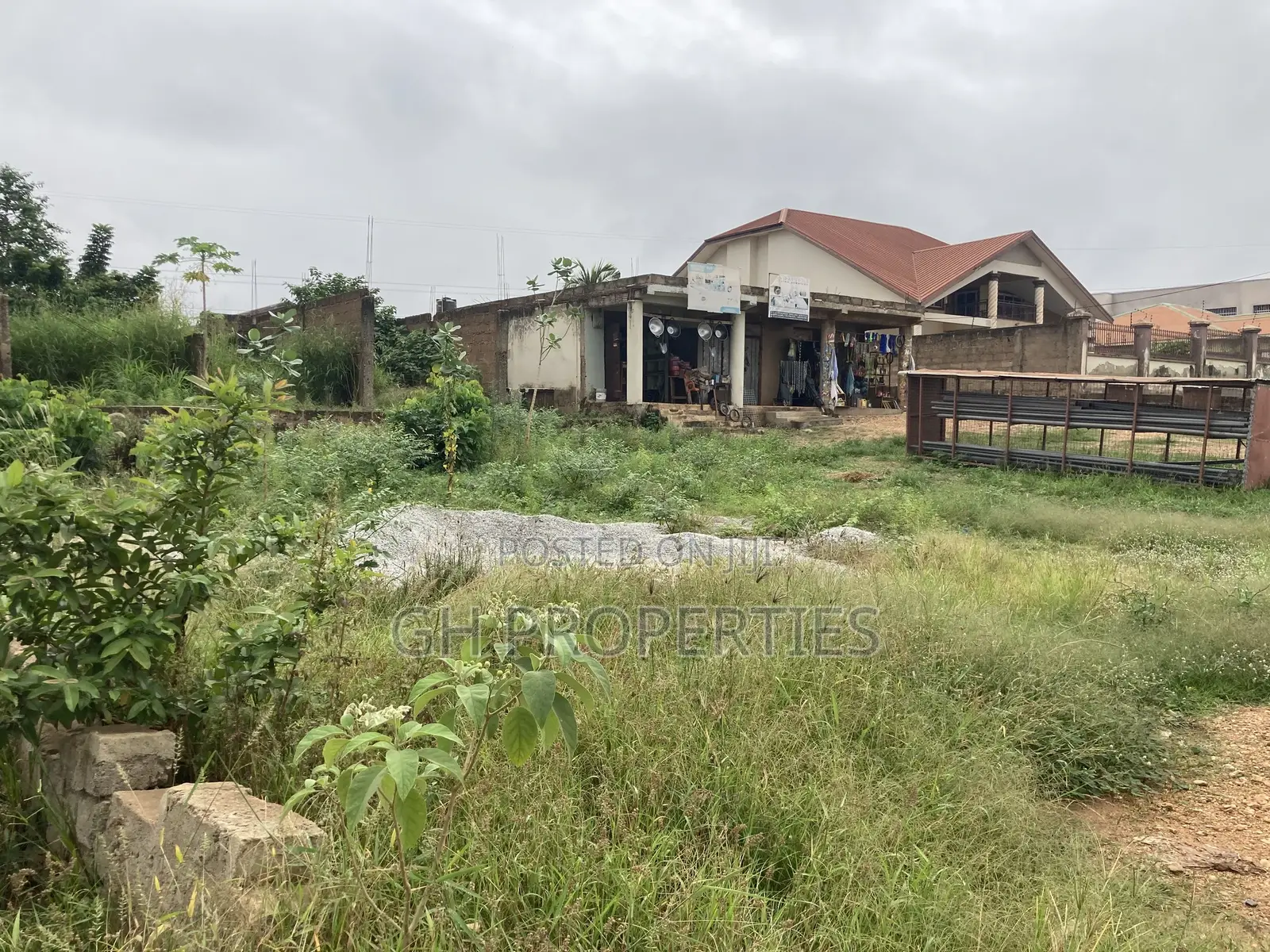 One Big Plot for Sale at Sokoban,Ampabame Main Road.