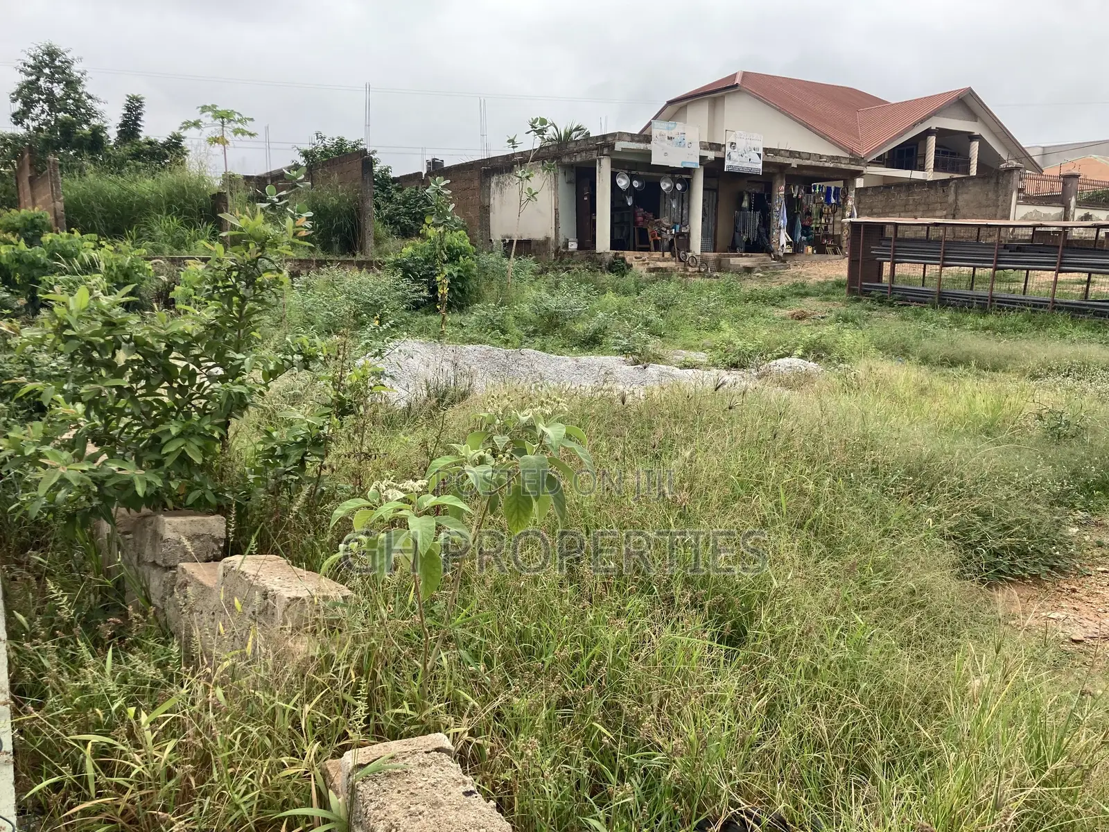 One Big Plot for Sale at Sokoban,Ampabame Main Road.