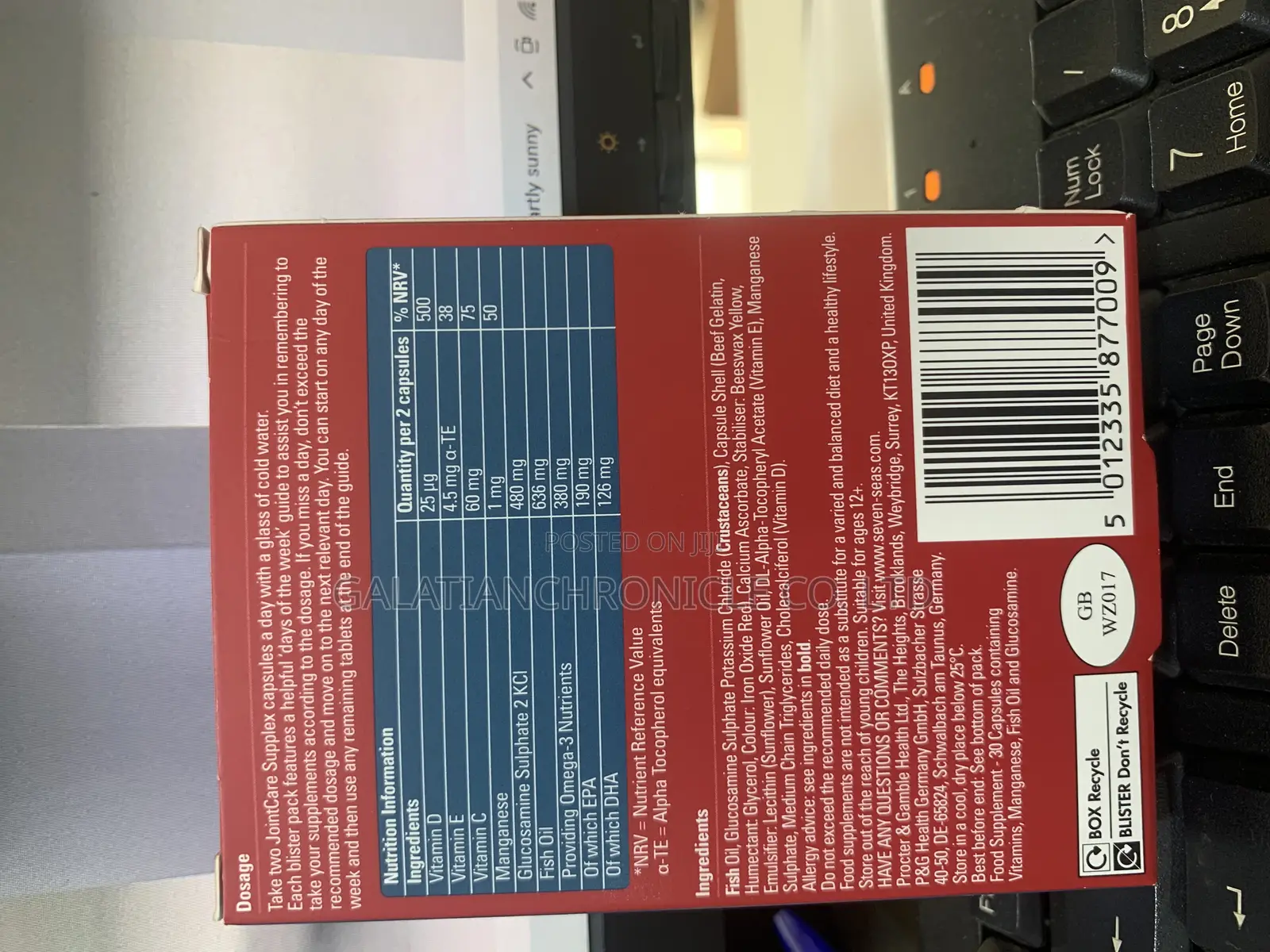 Seven Seas Jointcare Supplex