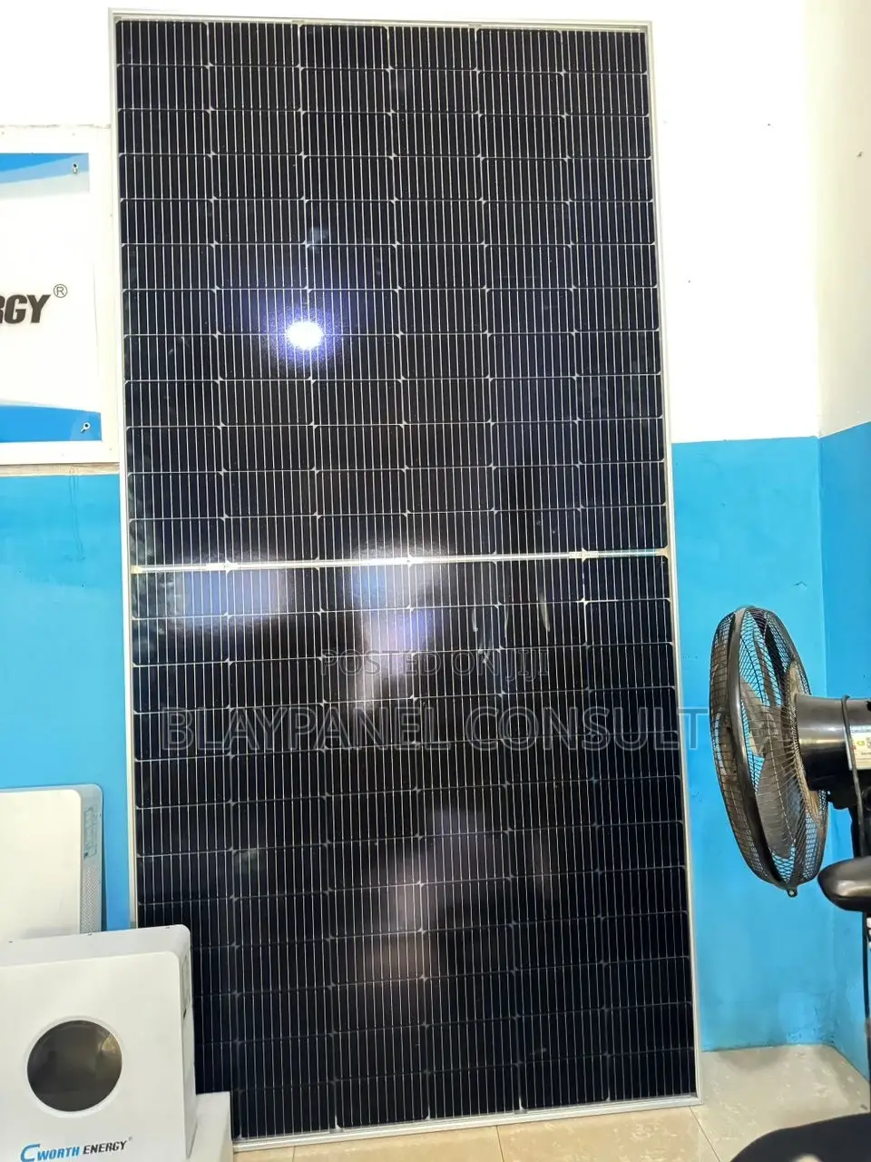 650w Monocrystalline Solar Panel