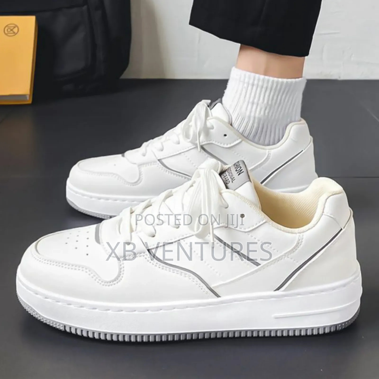 Men's Thick Sole Shoes Casual Fashion - Stylish, Durable,