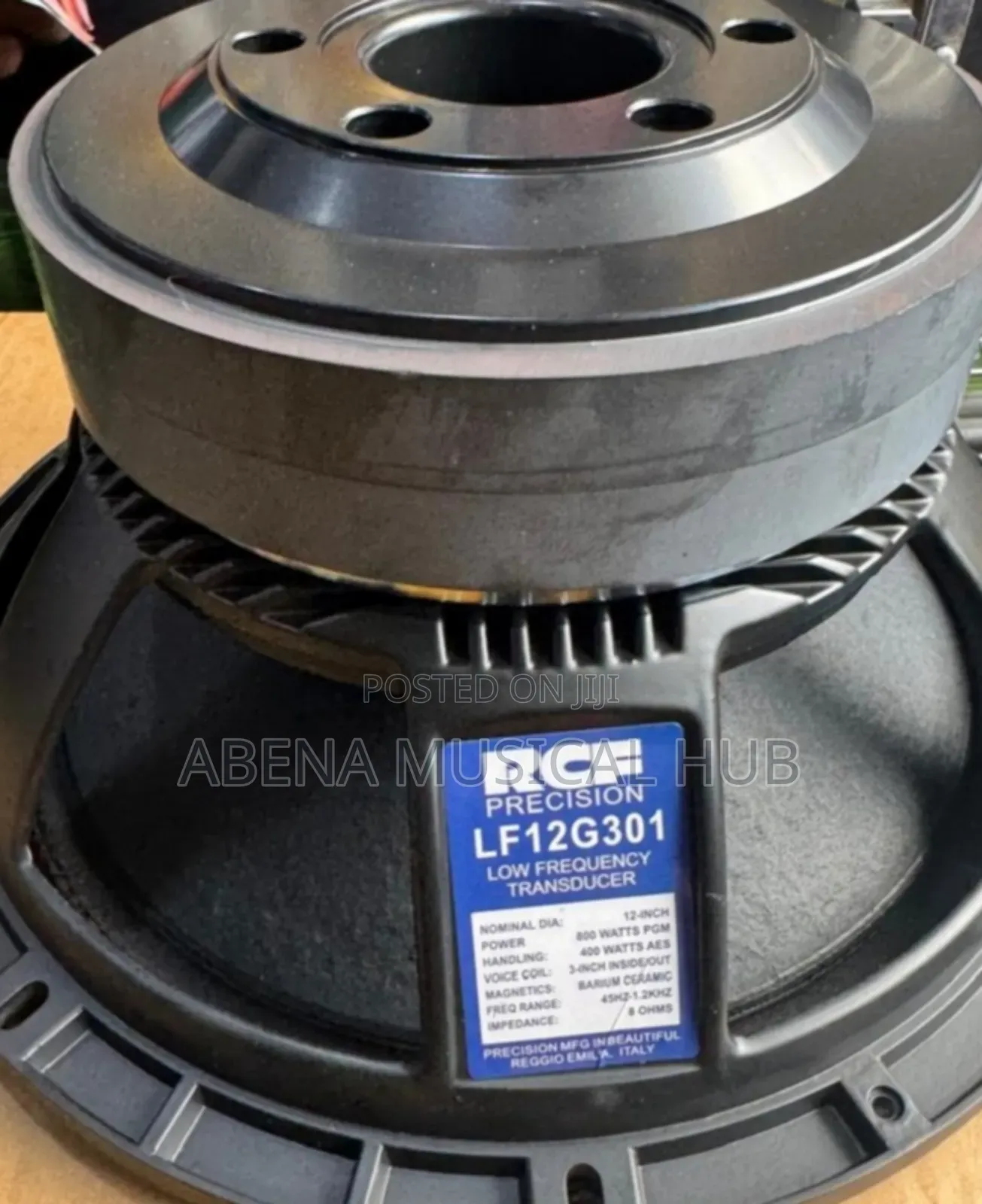 RCF 12-Inches Double Magnet Naked Speaker