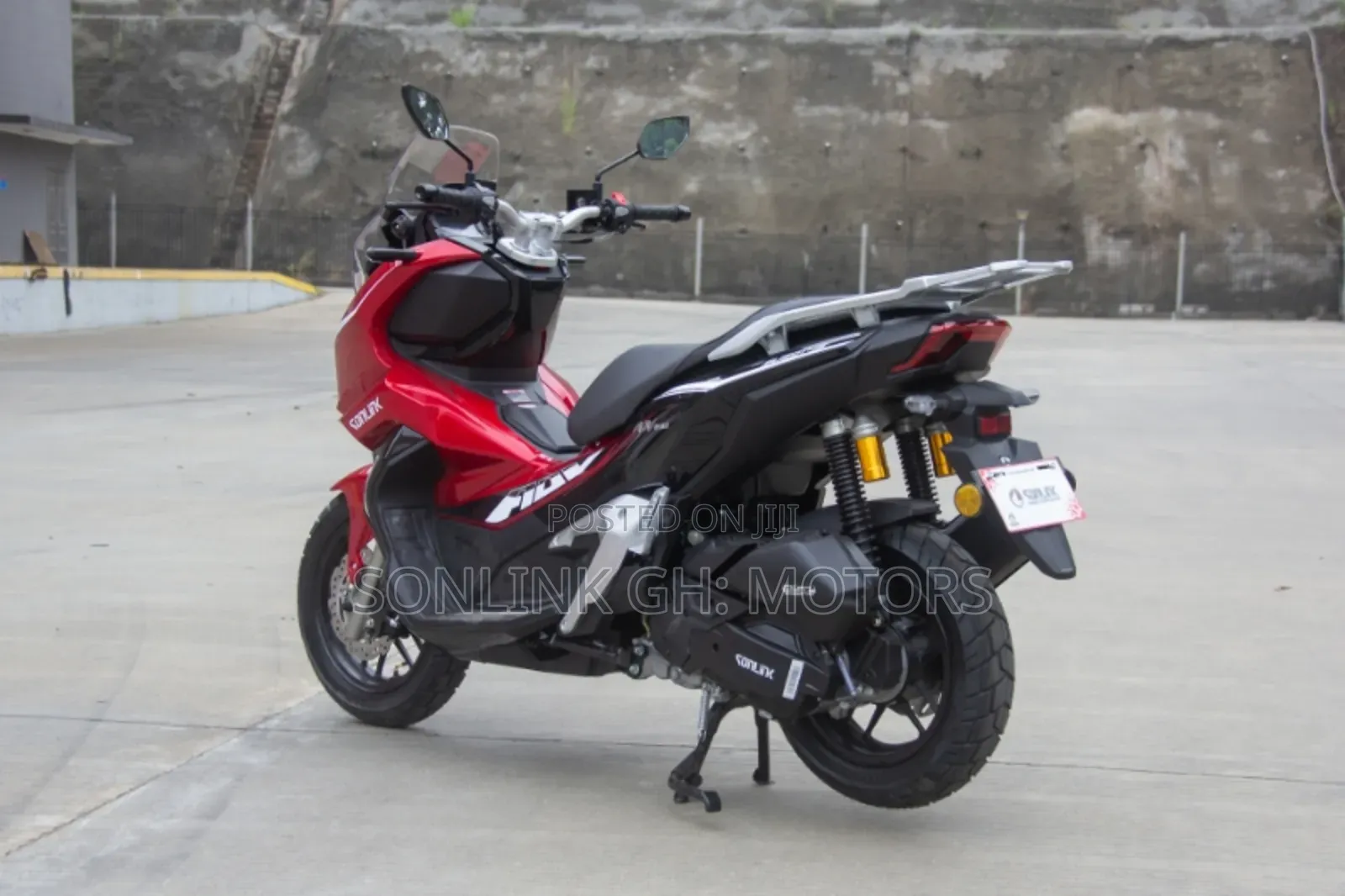 New Sonlink SL150-T 2025 Red