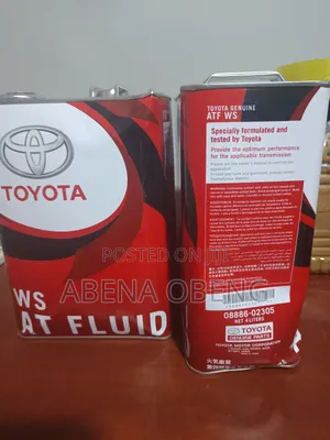 Toyota Atf Ws (4 Liters)
