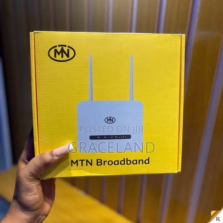 This Is Original MTN Broadband 4g Cat Faster 32 Connection